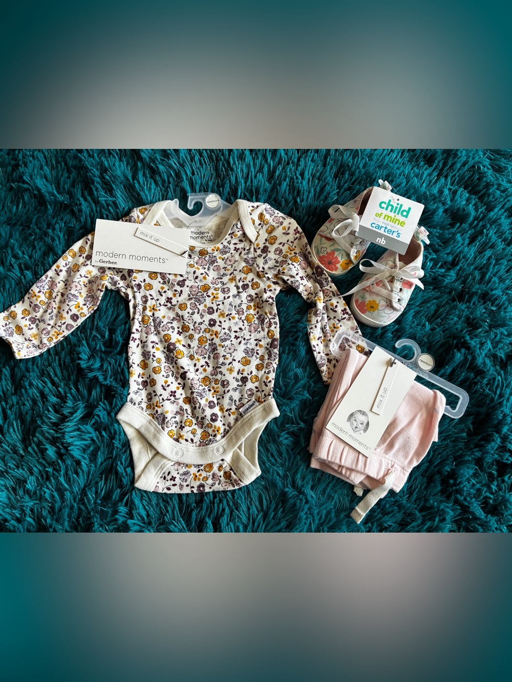 New Newborn Baby Bundle Girl